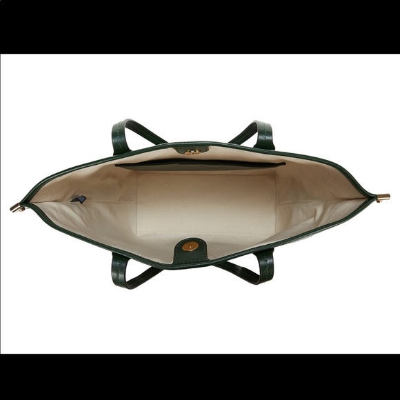 Michael Kors LG green tote - Picture 12 of 13